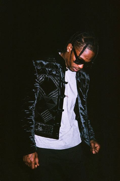 travis scott ysl|Travis Scott .